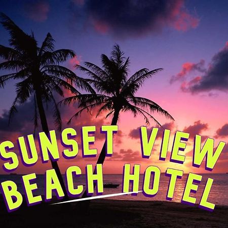 Sunset View Beach Hotel Baía de Arugam Exterior foto