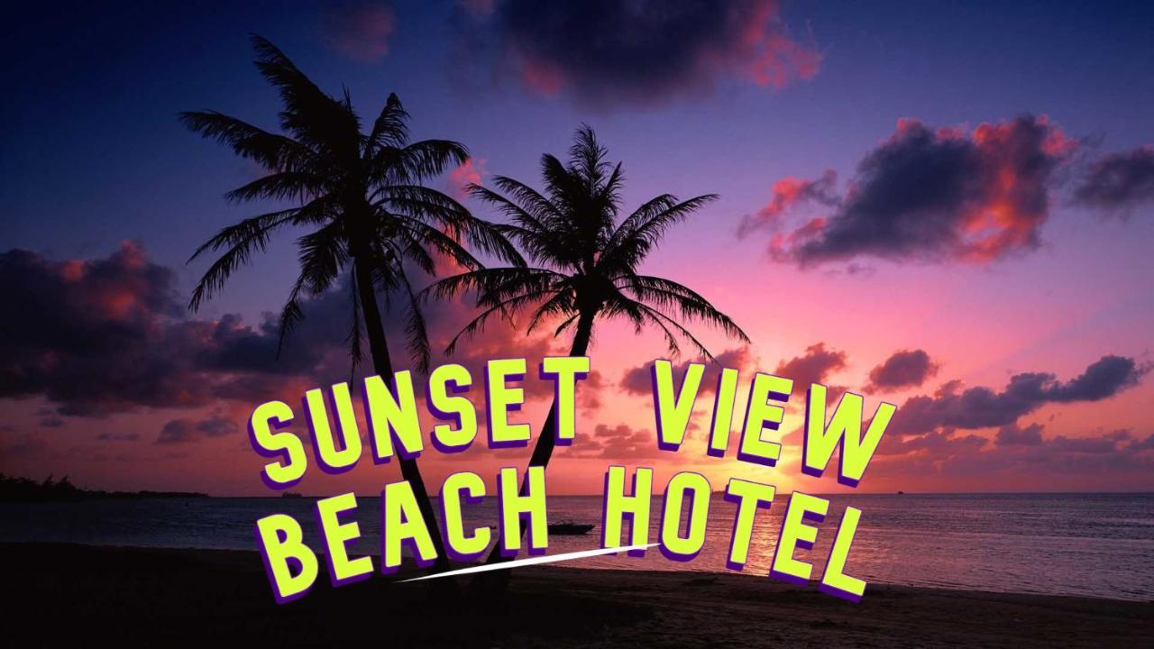 Sunset View Beach Hotel Baía de Arugam Exterior foto